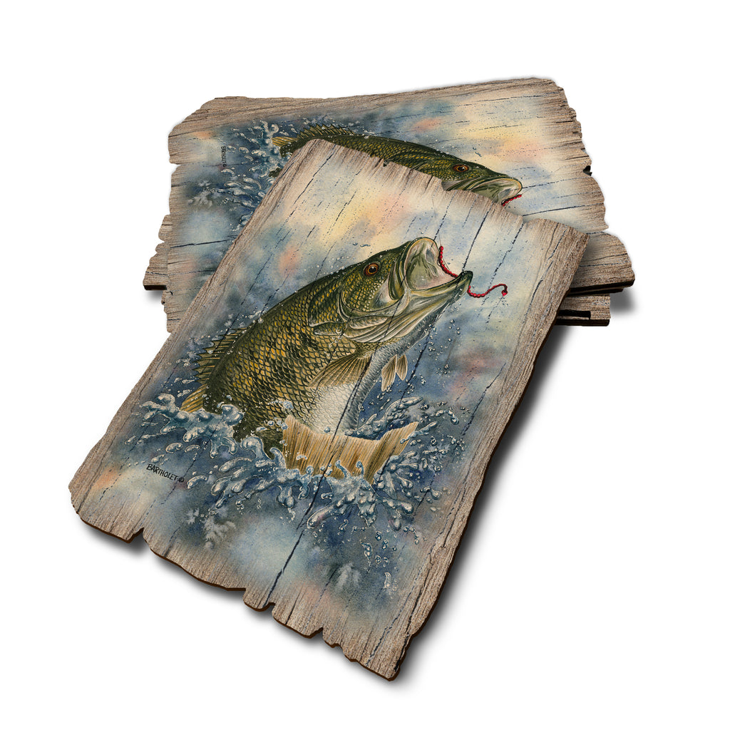 Bartholet's Bucket Mouth - Weathered Edge Rustic Edge Postcard (5pk // $2.80ea)