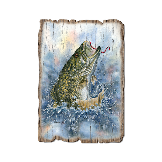 Greeting Card: Weathered Edge - Bartholet's Bucket Mouth