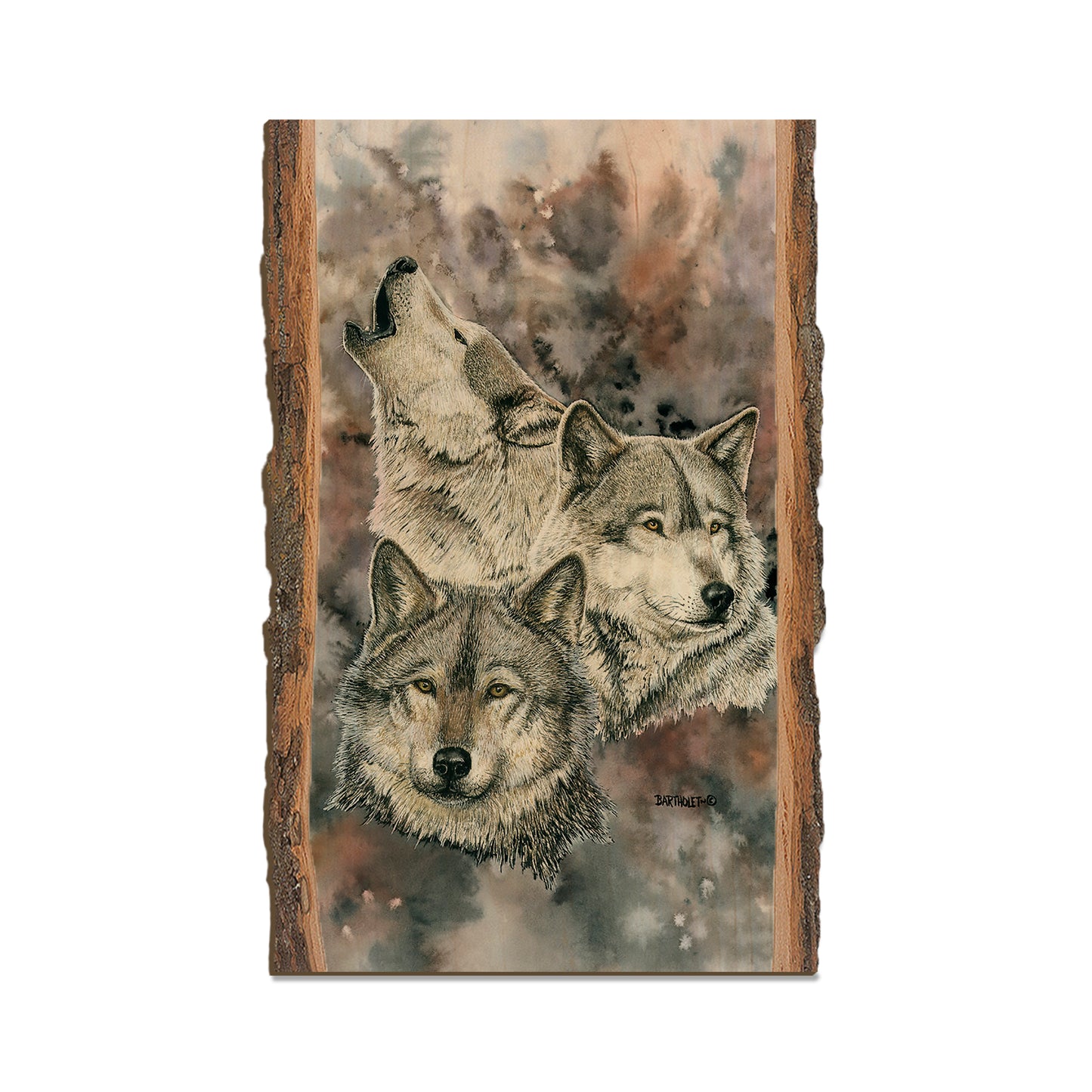 Bartholet's Brethren  - Live Edge Live Edge Magnet (5pk // $2.80ea)