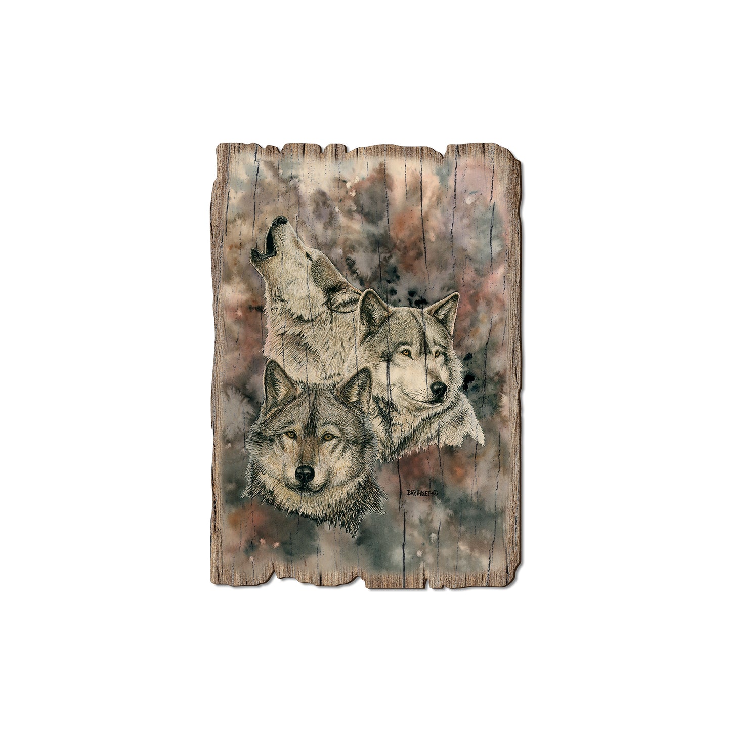 Bartholet's Brethren - Rustic Edge Postcards & Magnets Rustic Edge Magnet (5pk // $2.80ea)