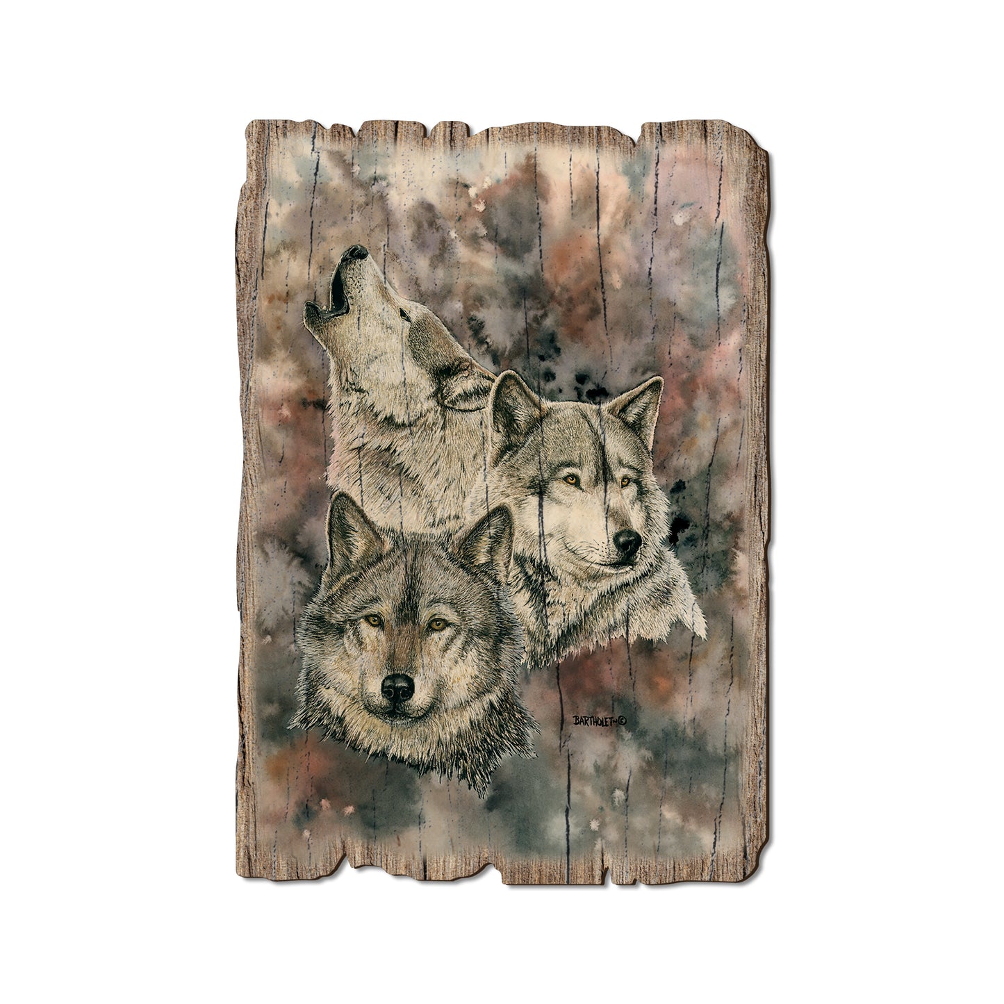 Bartholet's Brethren - Rustic Edge Postcards & Magnets Rustic Edge Postcard (5pk // $2.80ea)