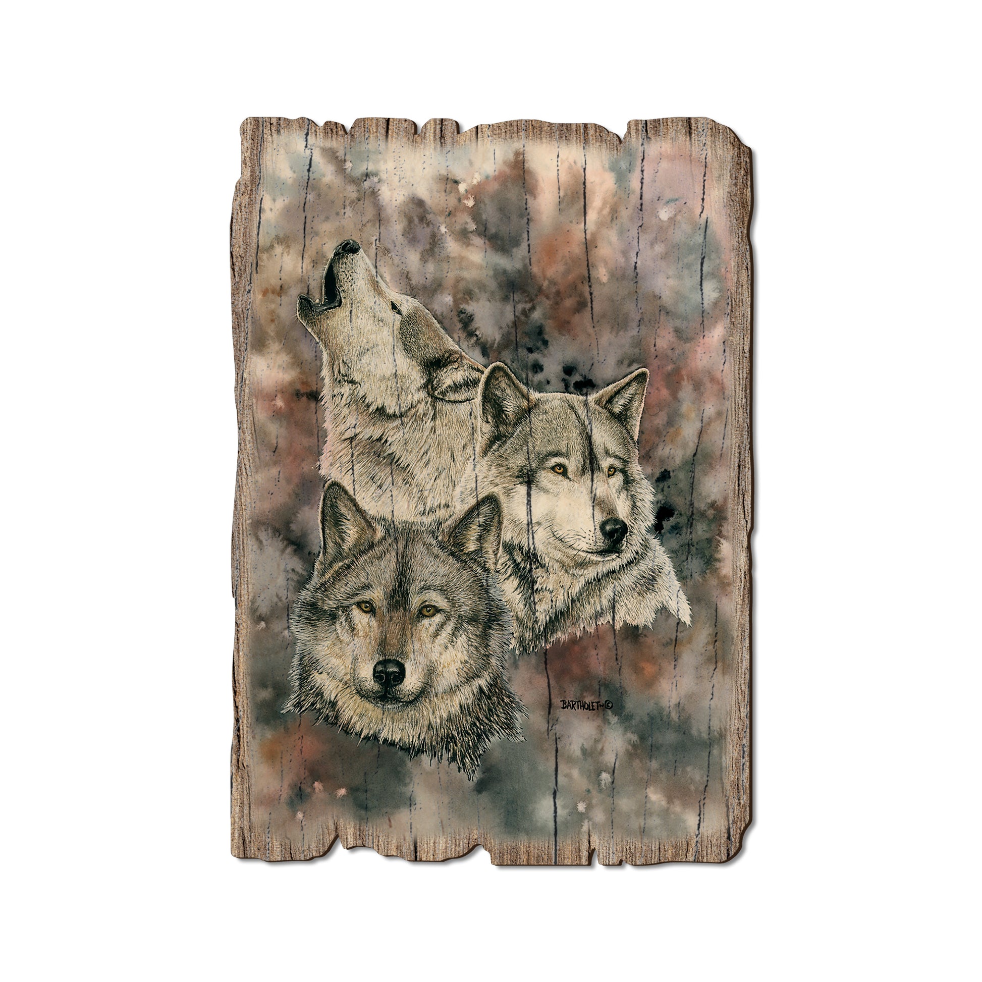 Bartholet's Brethren - Rustic Edge Postcards & Magnets Rustic Edge Postcard (5pk // $2.80ea)