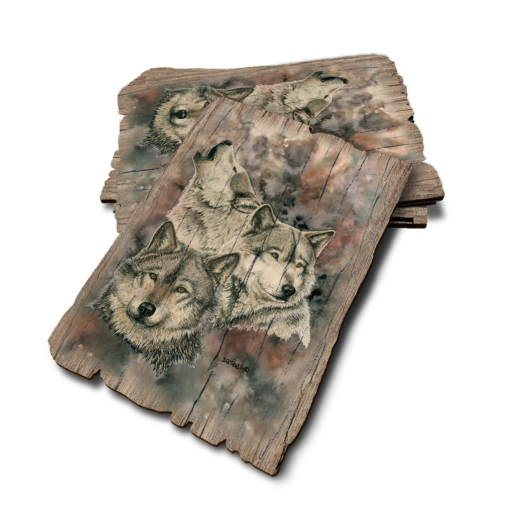 Bartholet's Brethren - Weathered Edge Rustic Edge Postcard (5pk // $2.80ea)