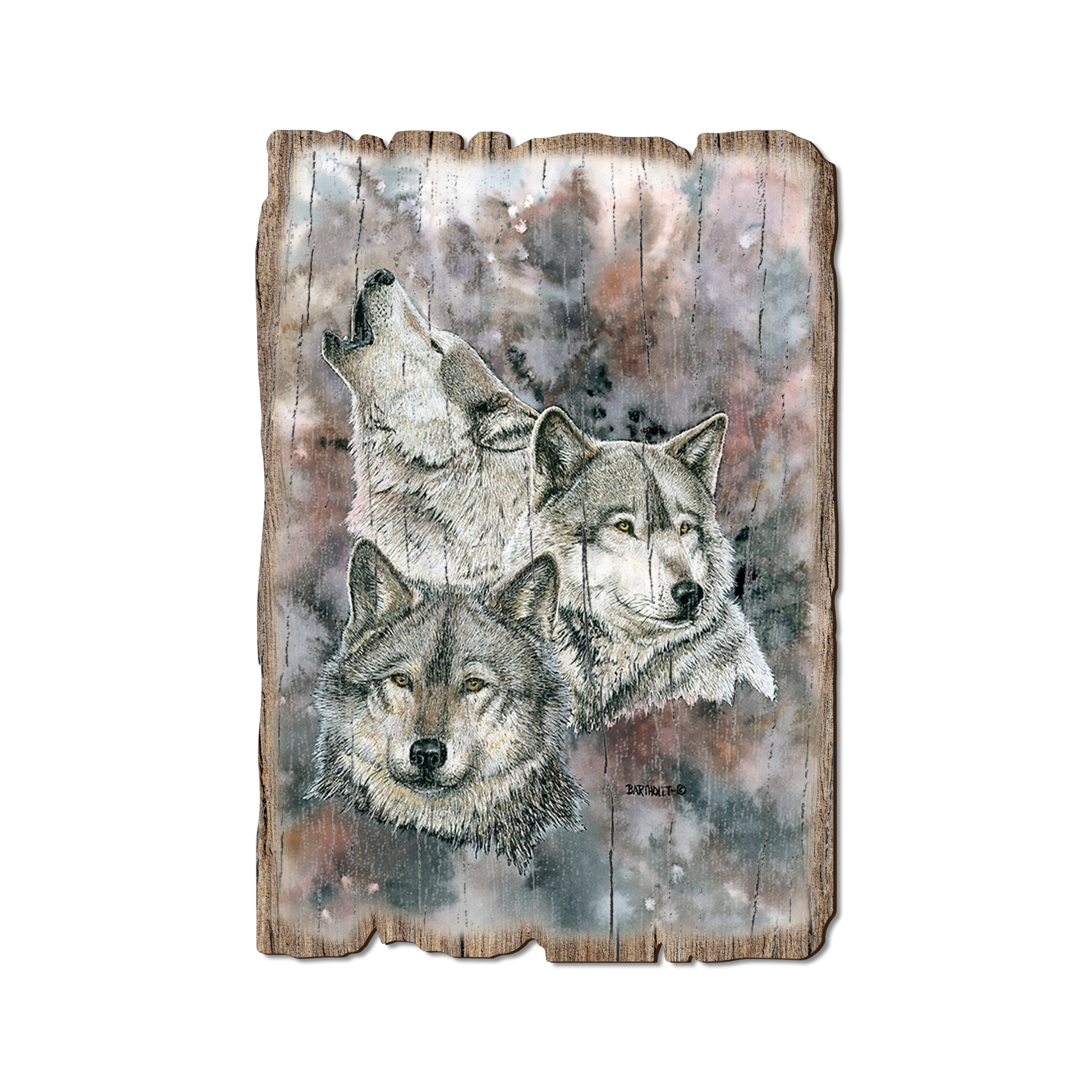 Greeting Card: Weathered Edge - Bartholet's Brethren