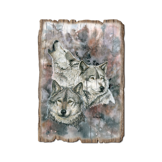 Greeting Card: Weathered Edge - Bartholet's Brethren