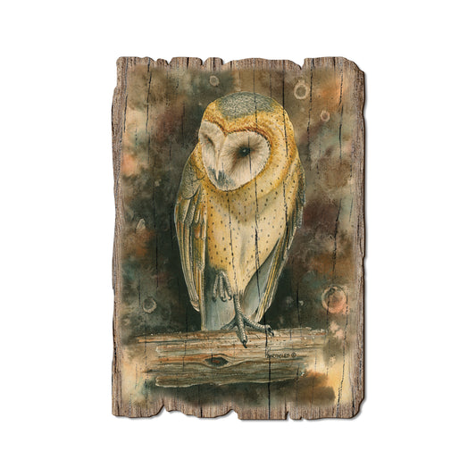 Bartholet's Barn Owl - Rustic Edge Postcards & Magnets Rustic Edge Postcard (5pk // $2.80ea)