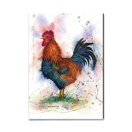Magnet: Classic Edge - Bartholet's Barnyard Rooster