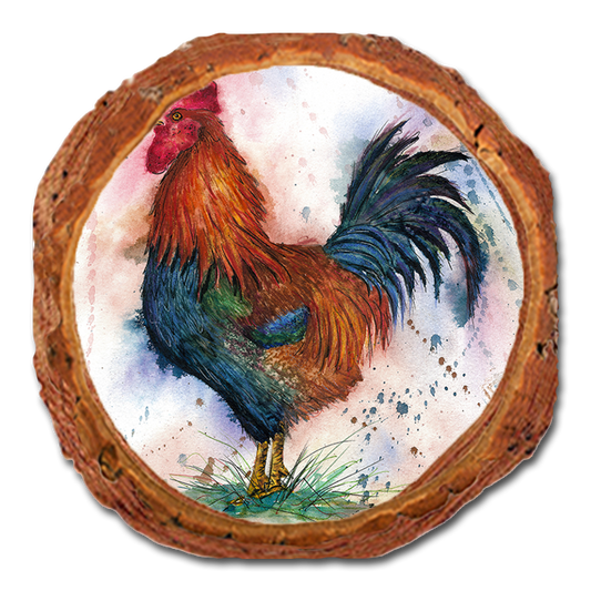 Coaster: Live Edge - Bartholet's Barnyard Rooster