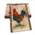 Bartholet's Barnyard Rooster  - Live Edge Live Edge Postcard (5pk // $2.80ea)