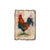 Bartholet's Barnyard Rooster - Rustic Edge Postcards & Magnets Rustic Edge Magnet (5pk // $2.80ea)