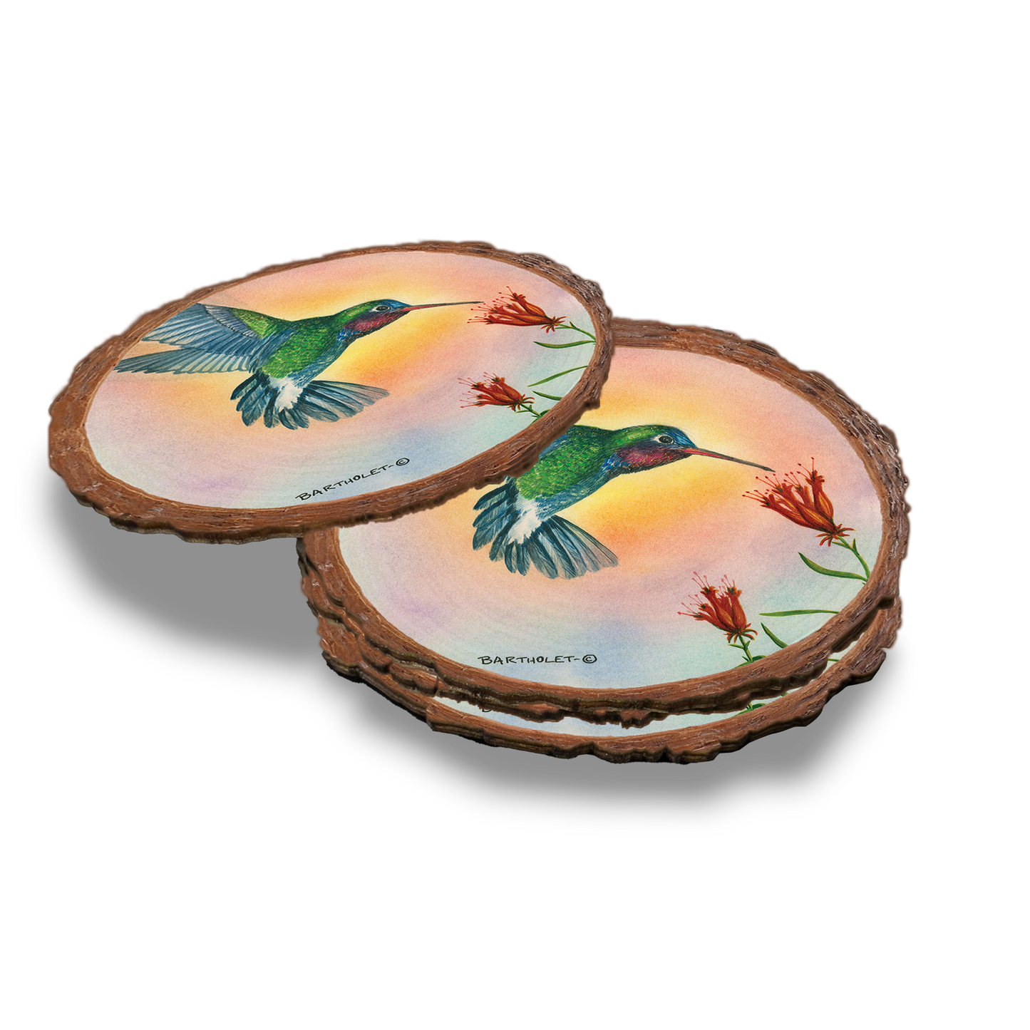 Bartholet's Broad Bill  - Live Edge