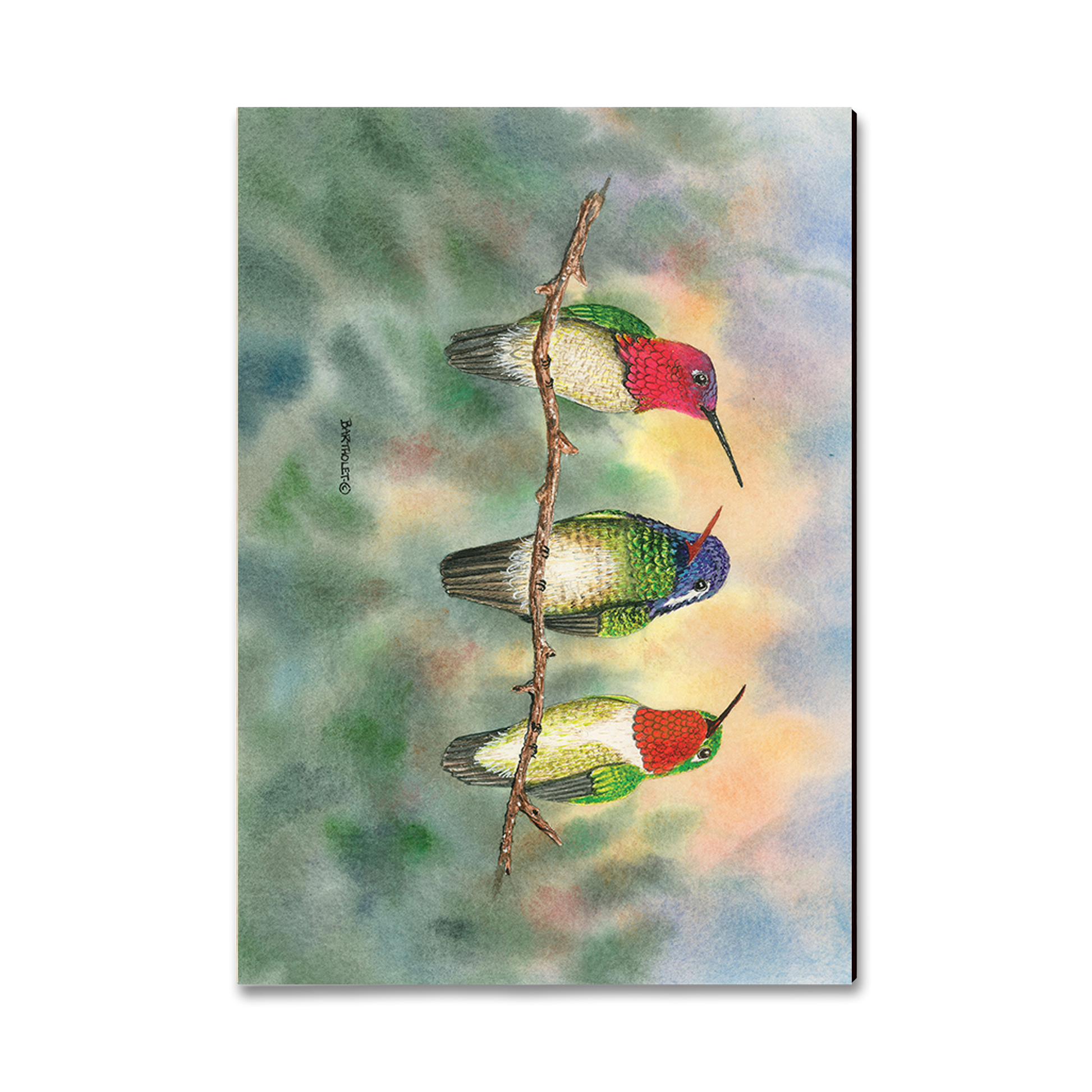 Greeting Card: Classic Edge - Bartholet's Branch Managers