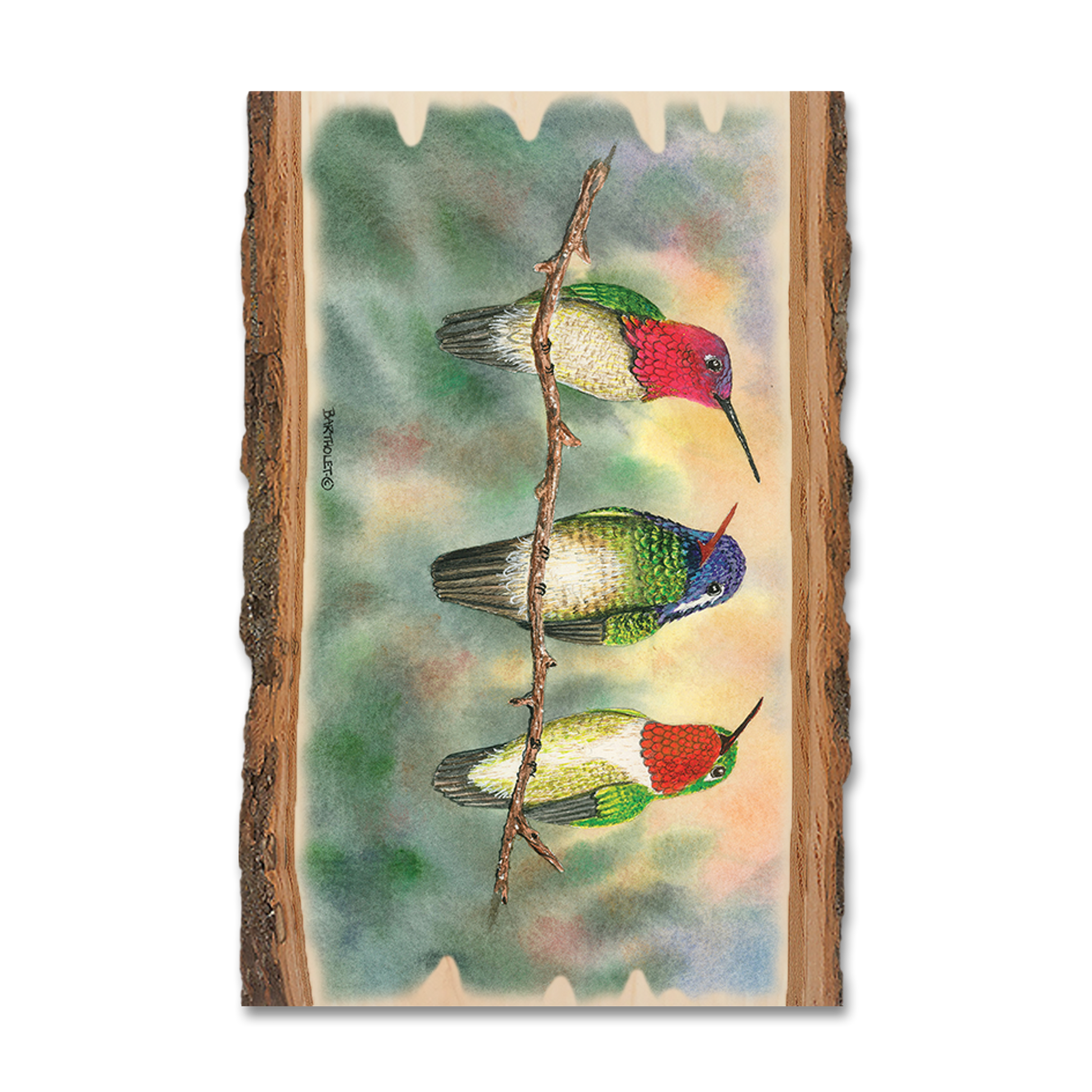 Greeting Card: Live Edge - Bartholet's Branch Managers