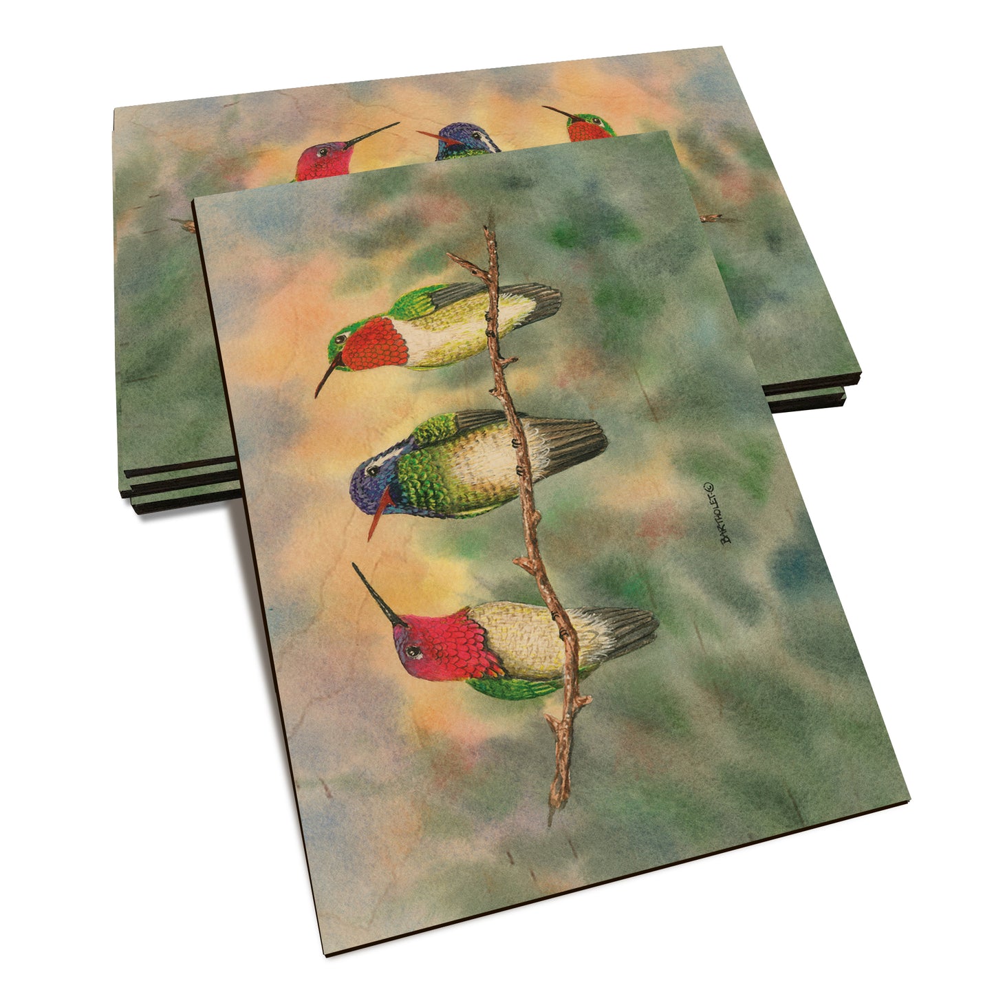 Bartholet's Branch Managers  - Classic Edge Classic Edge Postcard (5pk // $2.80ea)