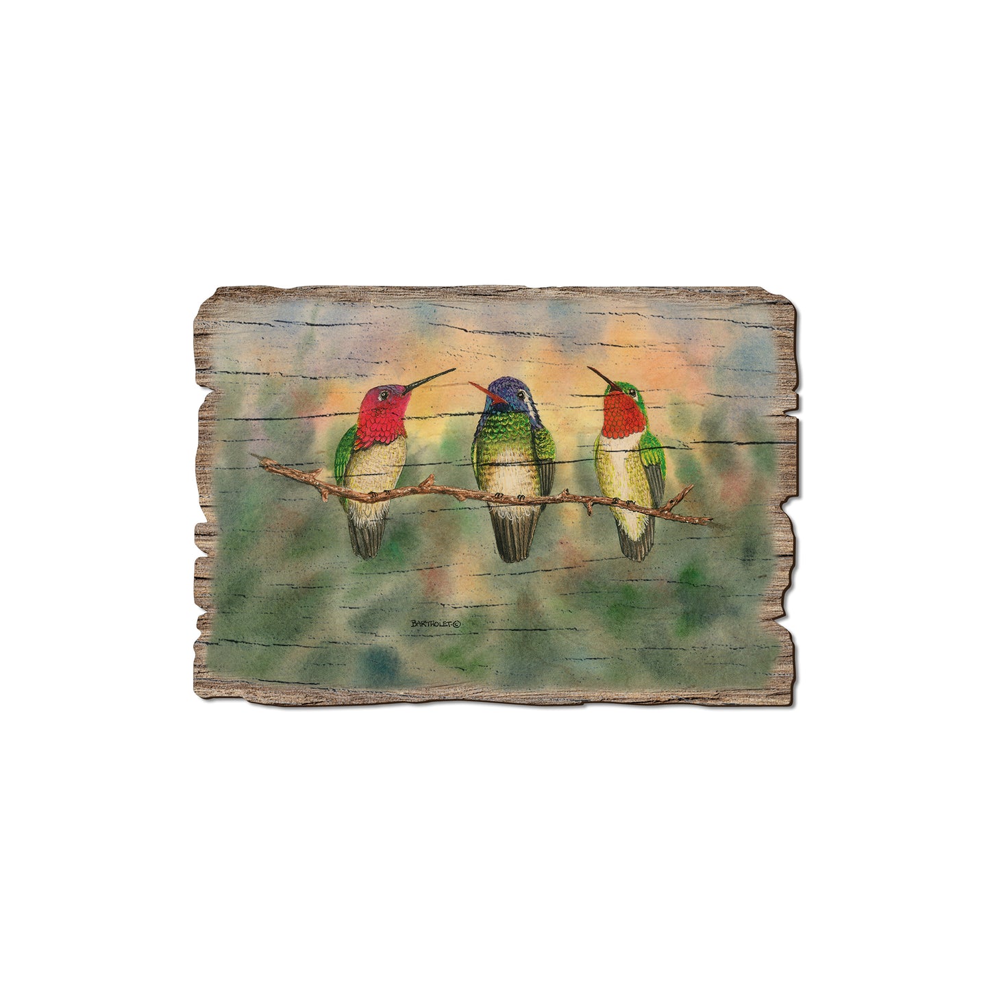 Bartholet's Branch Managers - Rustic Edge Postcards & Magnets Rustic Edge Magnet (5pk // $2.80ea)