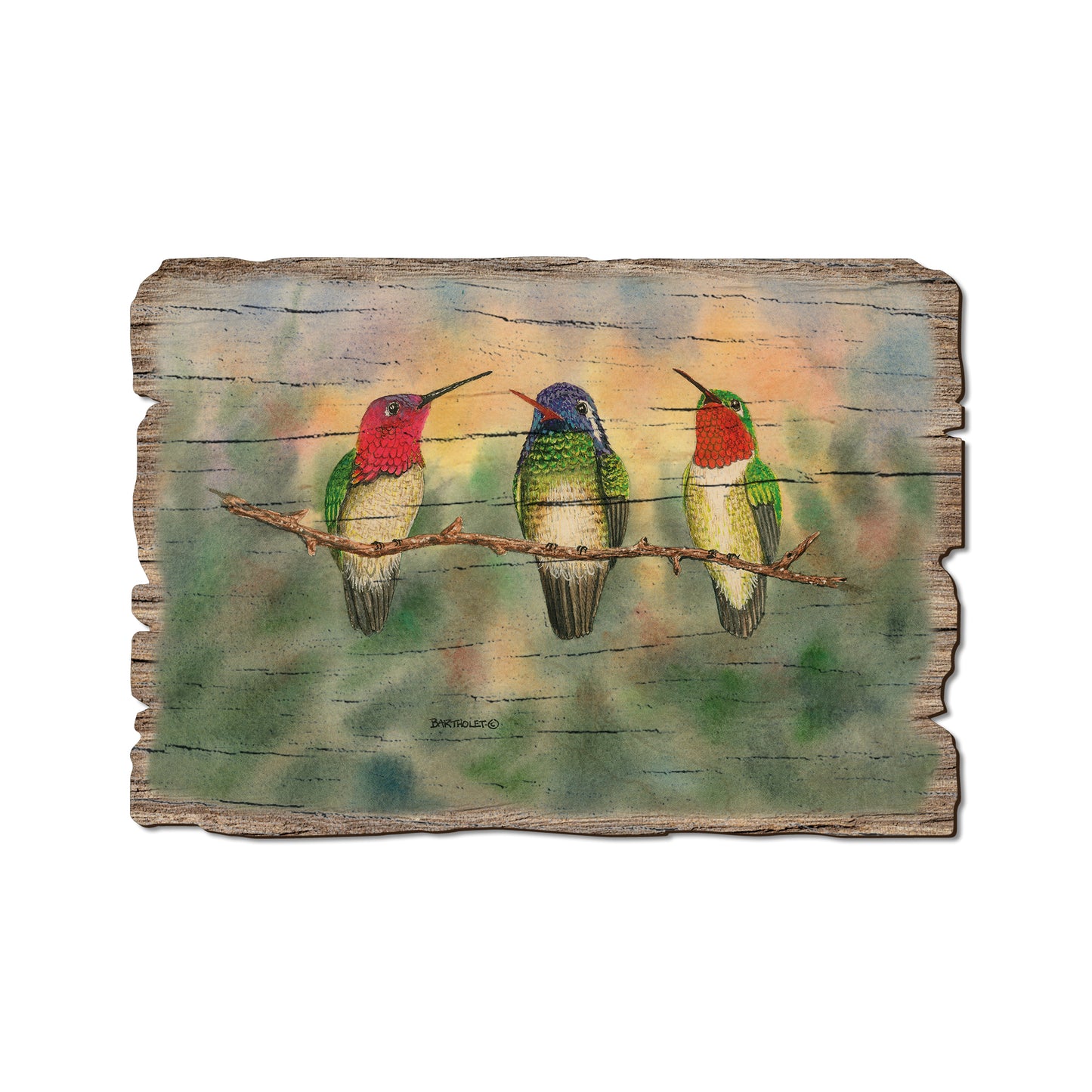 Bartholet's Branch Managers - Rustic Edge Postcards & Magnets Rustic Edge Postcard (5pk // $2.80ea)