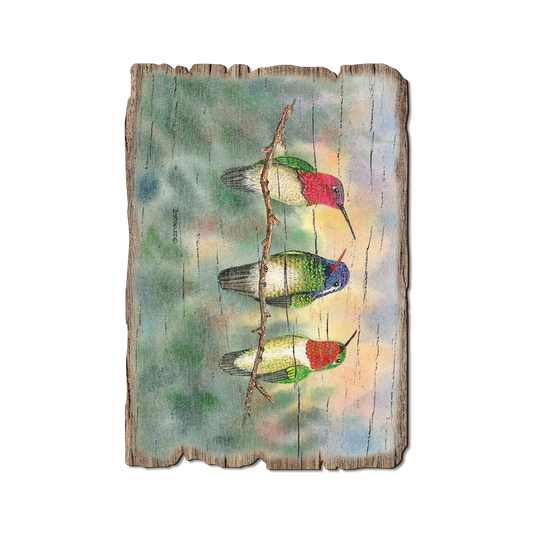 Greeting Card: Weathered Edge - Bartholet's Branch Managers