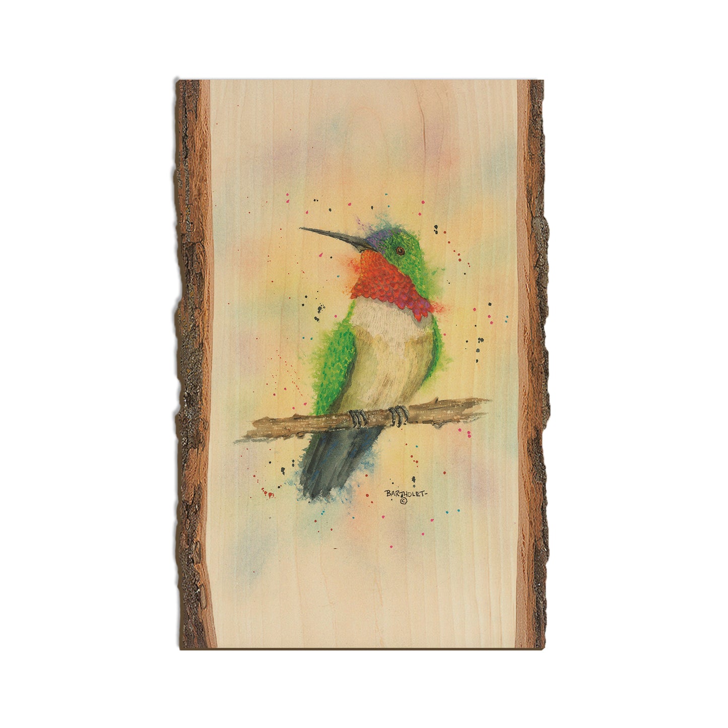 Bartholet's Break Time  - Live Edge Live Edge Magnet (5pk // $2.80ea)