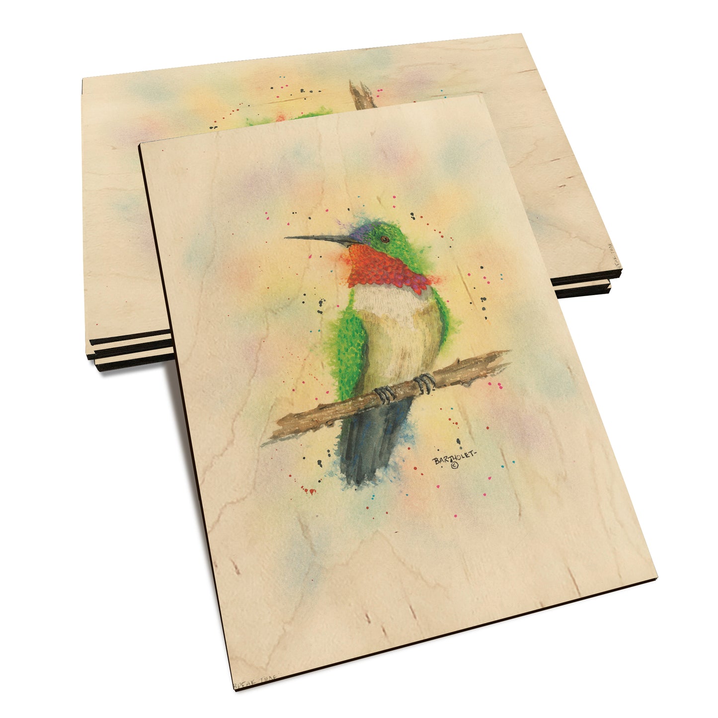 Bartholet's Break Time  - Classic Edge Classic Edge Postcard (5pk // $2.80ea)