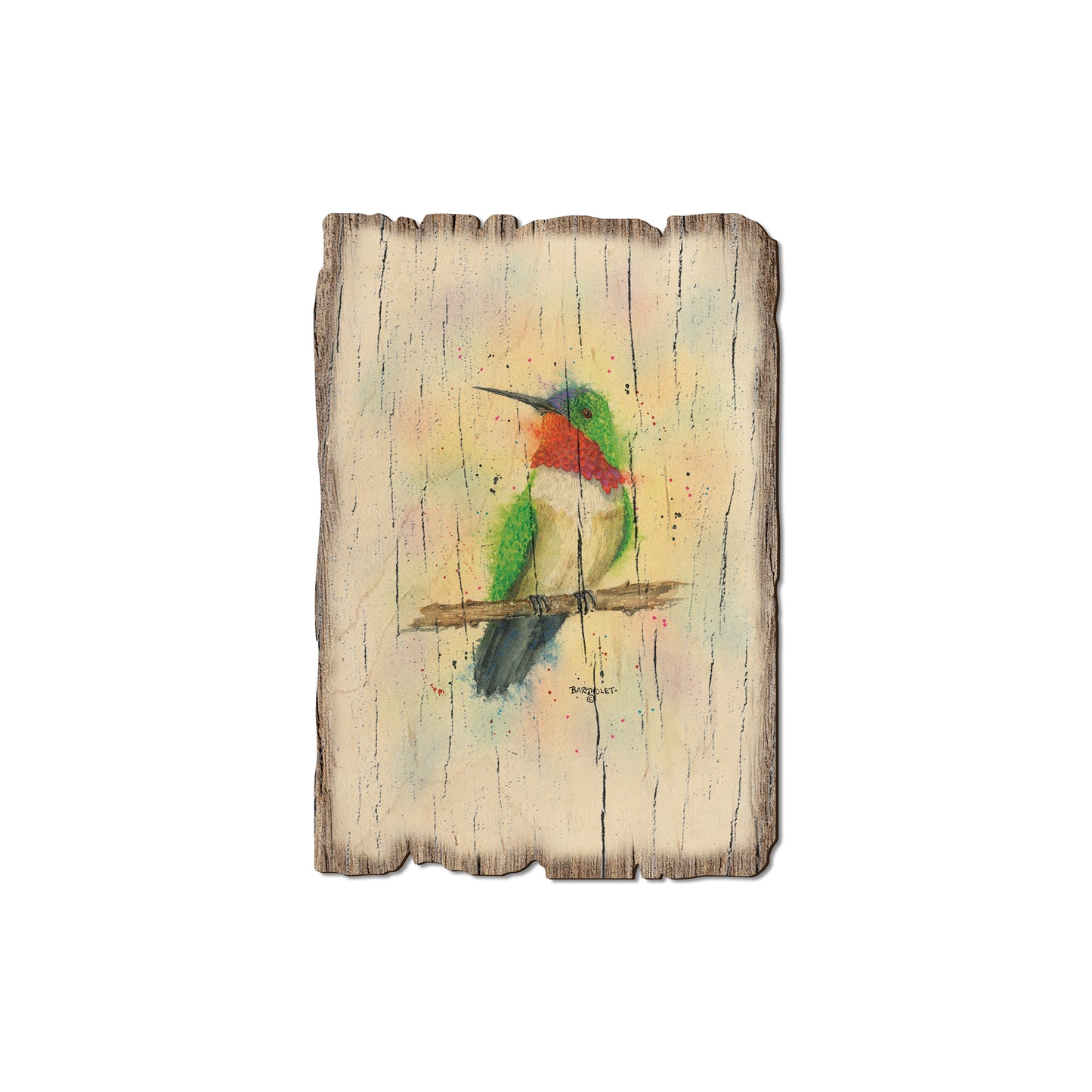 Bartholet's Break Time - Rustic Edge Postcards & Magnets Rustic Edge Magnet (5pk // $2.80ea)