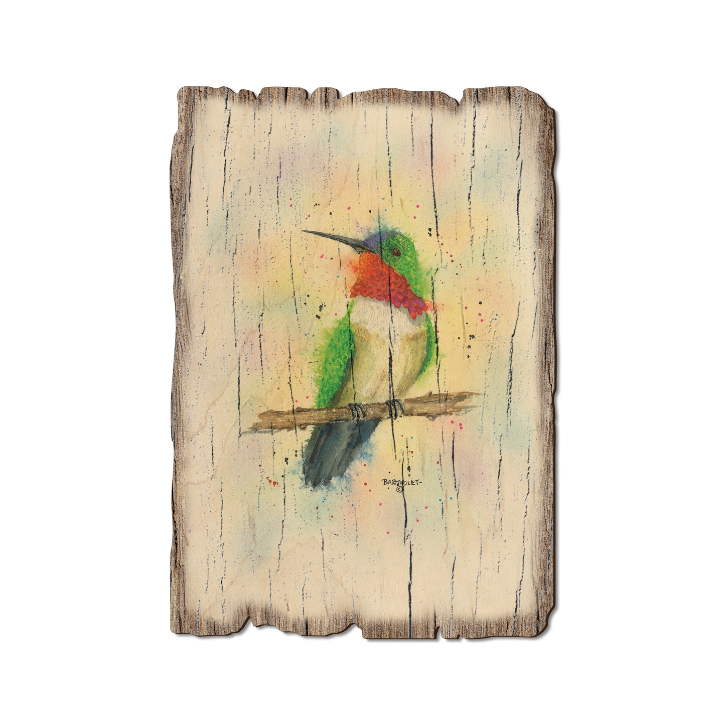 Bartholet's Break Time - Rustic Edge Postcards & Magnets Rustic Edge Postcard (5pk // $2.80ea)