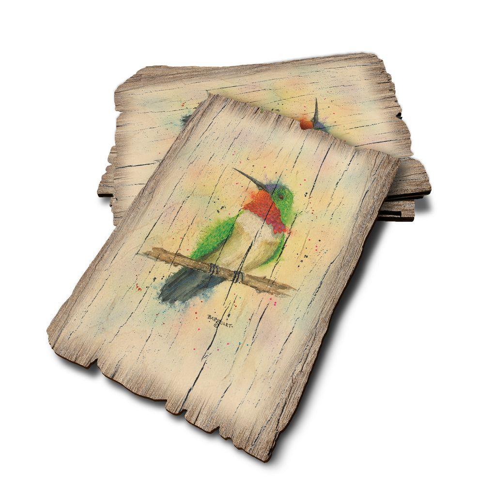 Bartholet's Break Time - Weathered Edge Rustic Edge Postcard (5pk // $2.80ea)