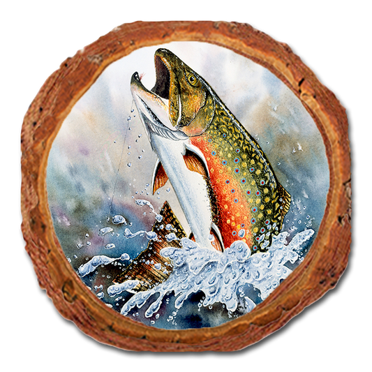 Coaster: Live Edge - Bartholet's Brook Trout