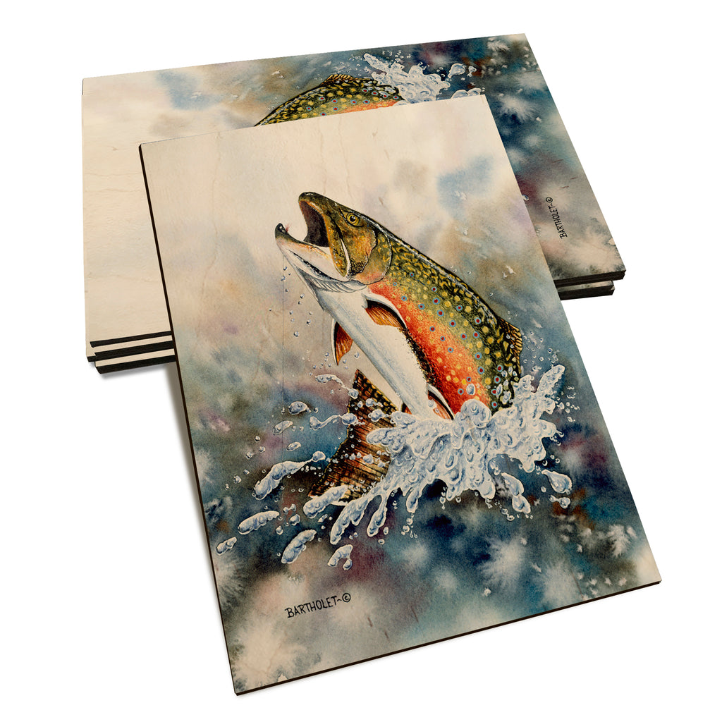 Bartholet's Brook Trout  - Classic Edge Classic Edge Postcard (5pk // $2.80ea)
