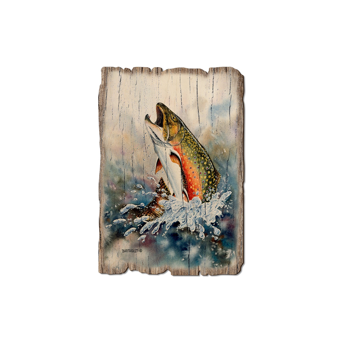 Bartholet's Brook Trout - Rustic Edge Postcards & Magnets Rustic Edge Magnet (5pk // $2.80ea)