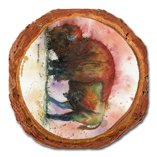 Coaster: Live Edge - Bartholet's The Buff