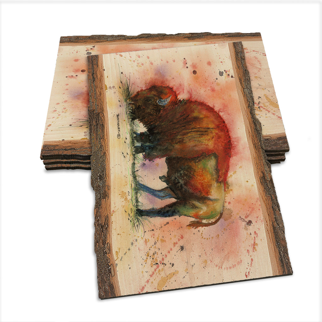 Bartholet's The Buff  - Live Edge Live Edge Postcard (5pk // $2.80ea)