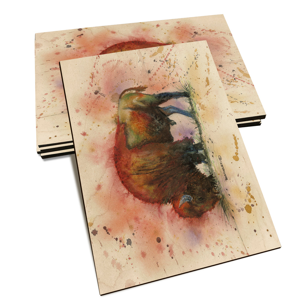 Bartholet's The Buff  - Classic Edge Classic Edge Postcard (5pk // $2.80ea)