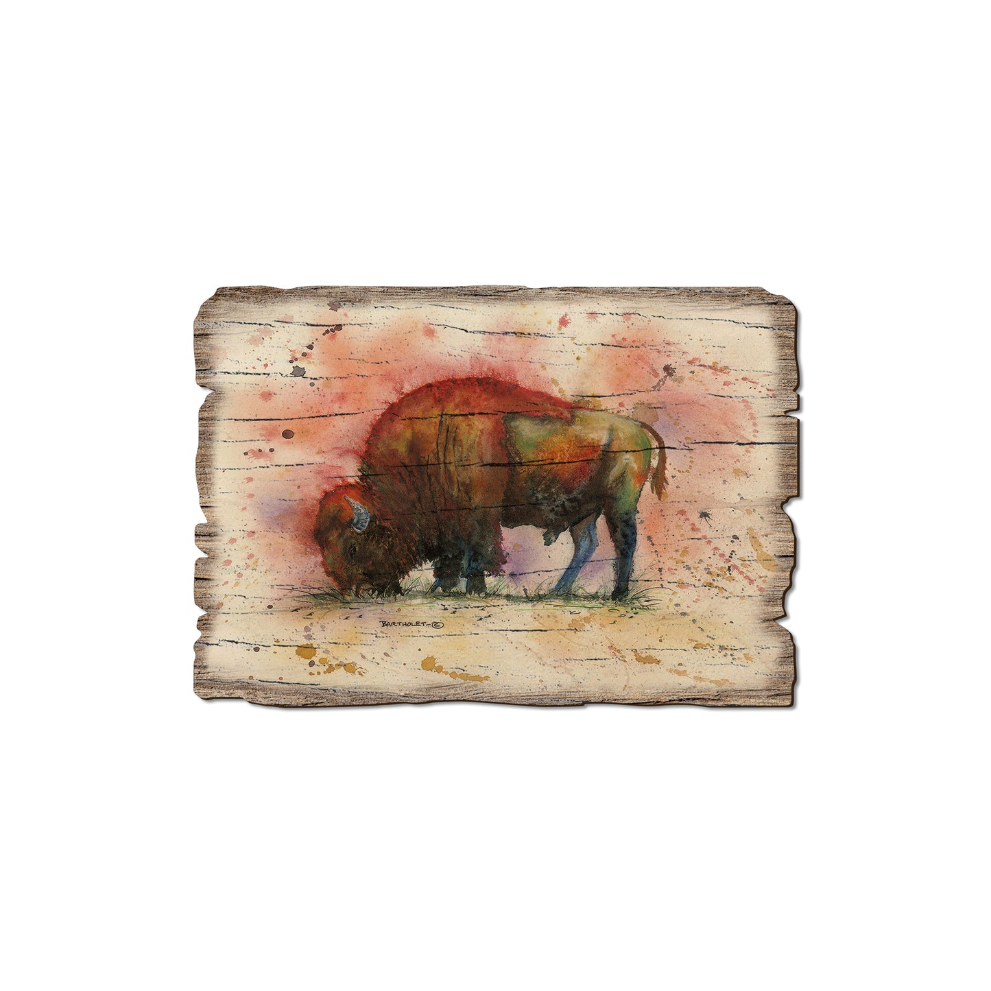 Bartholet's The Buff - Rustic Edge Postcards & Magnets Rustic Edge Magnet (5pk // $2.80ea)