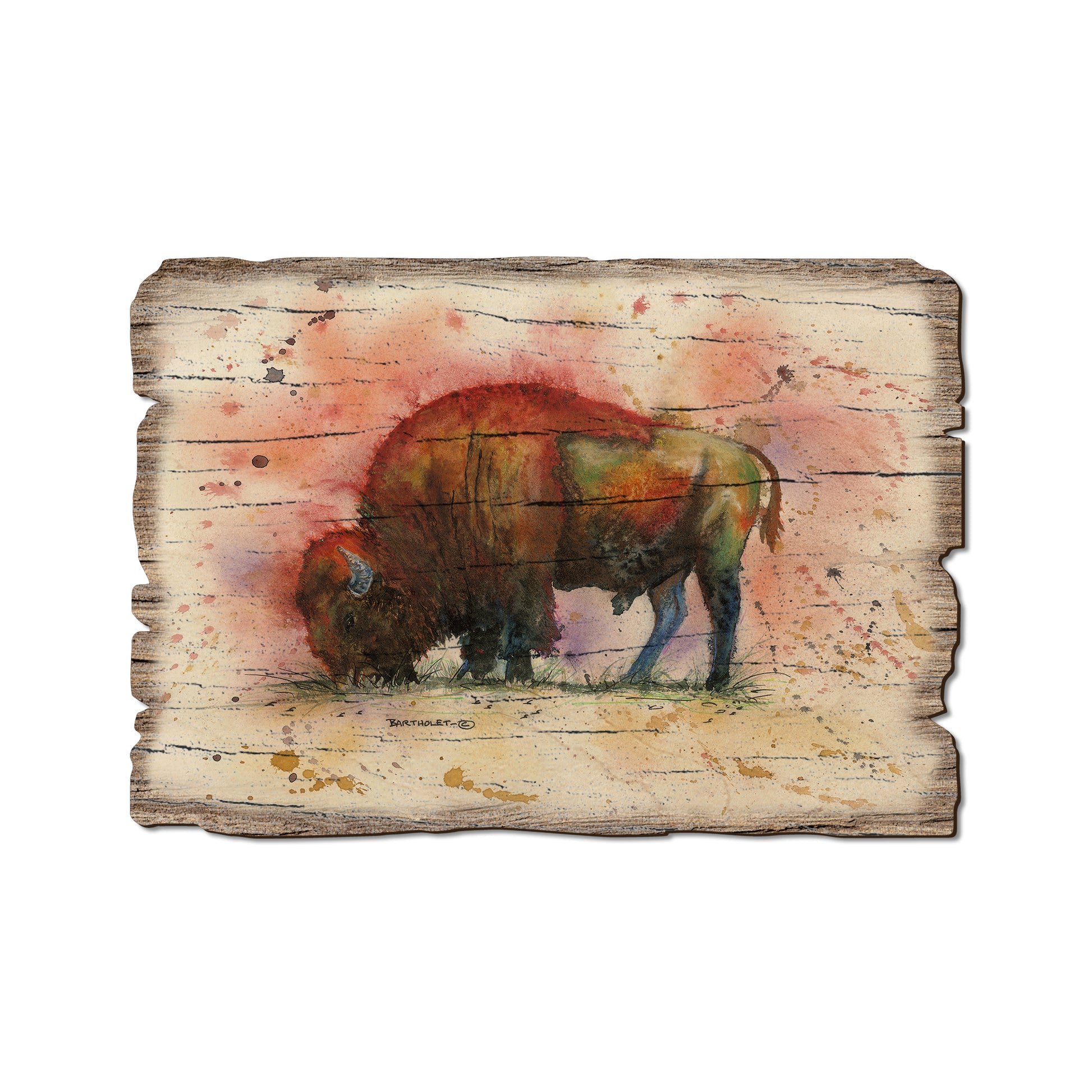 Bartholet's The Buff - Rustic Edge Postcards & Magnets Rustic Edge Postcard (5pk // $2.80ea)