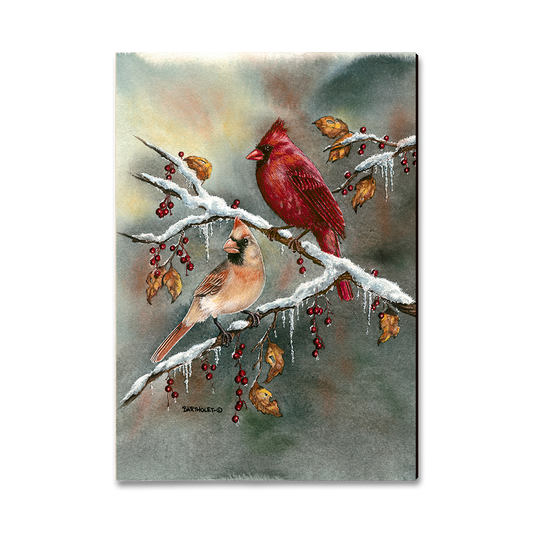 Magnet: Classic Edge - Bartholet's Cardinals
