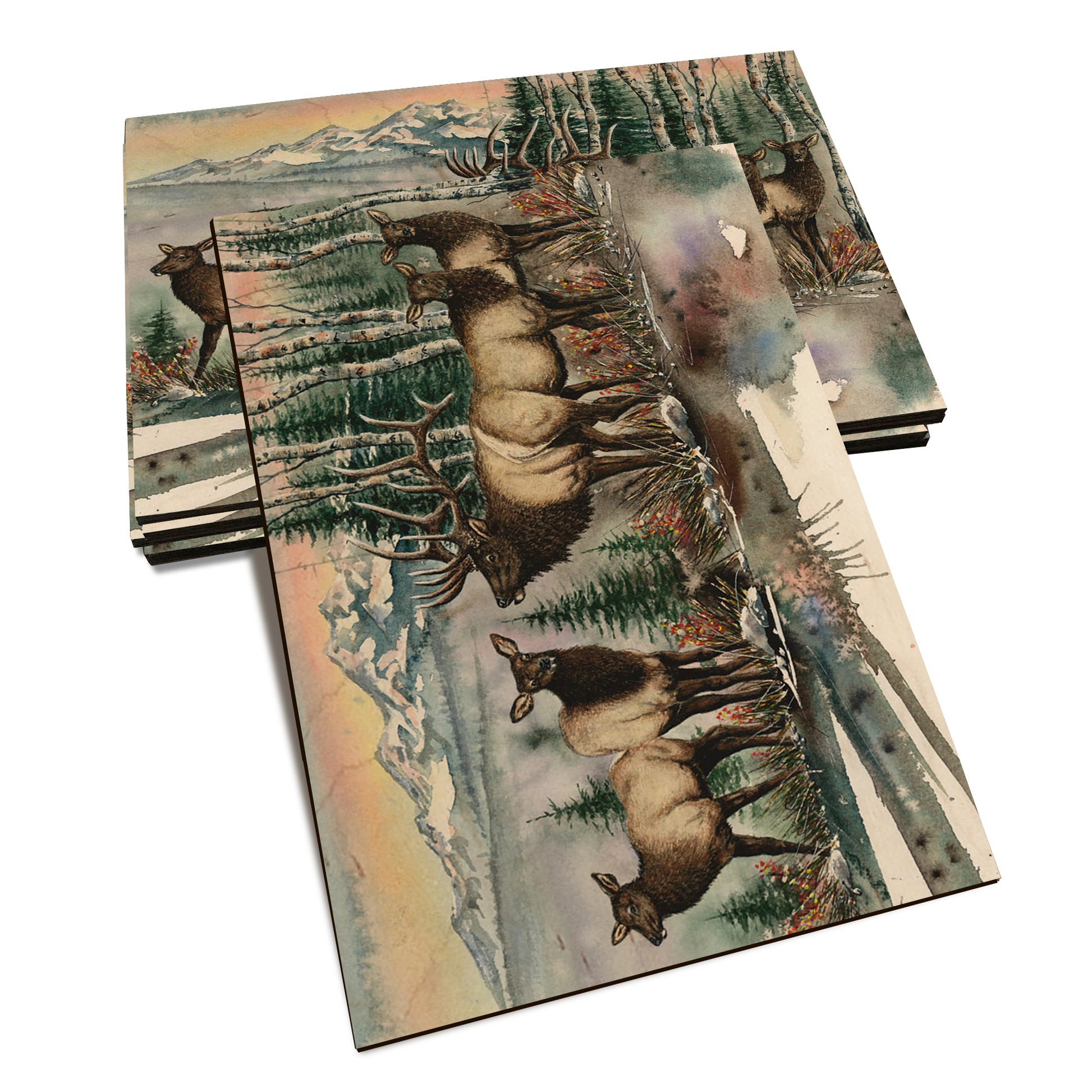 Bartholet's Clear Cut  - Classic Edge Classic Edge Postcard (5pk // $2.80ea)