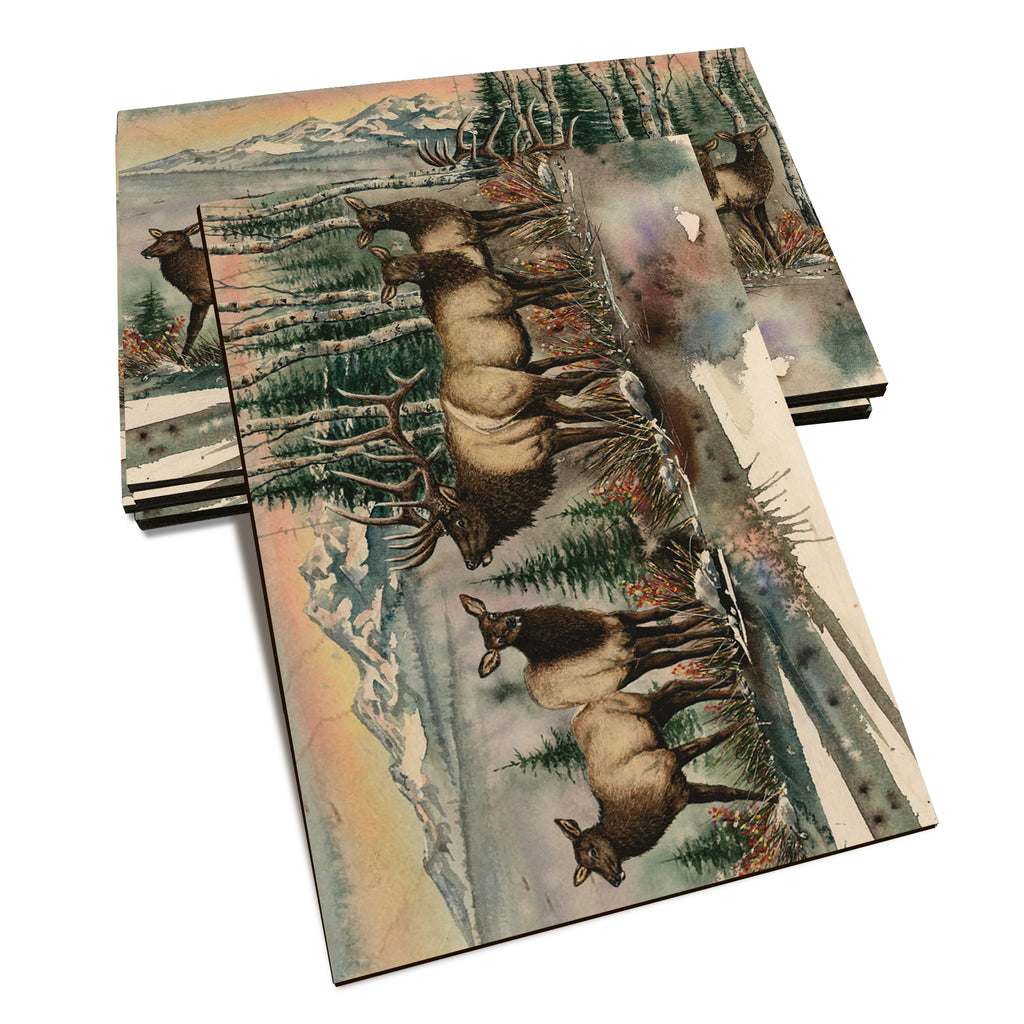 Bartholet's Clear Cut  - Classic Edge Classic Edge Postcard (5pk // $2.80ea)