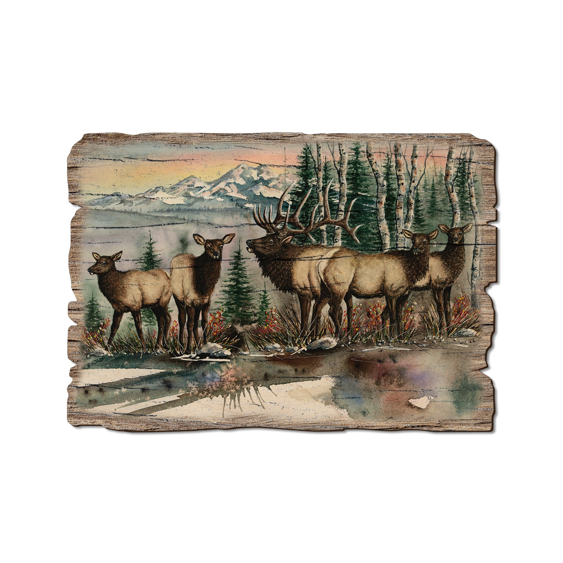 Bartholet's Clear Cut - Rustic Edge Postcards & Magnets Rustic Edge Postcard (5pk // $2.80ea)