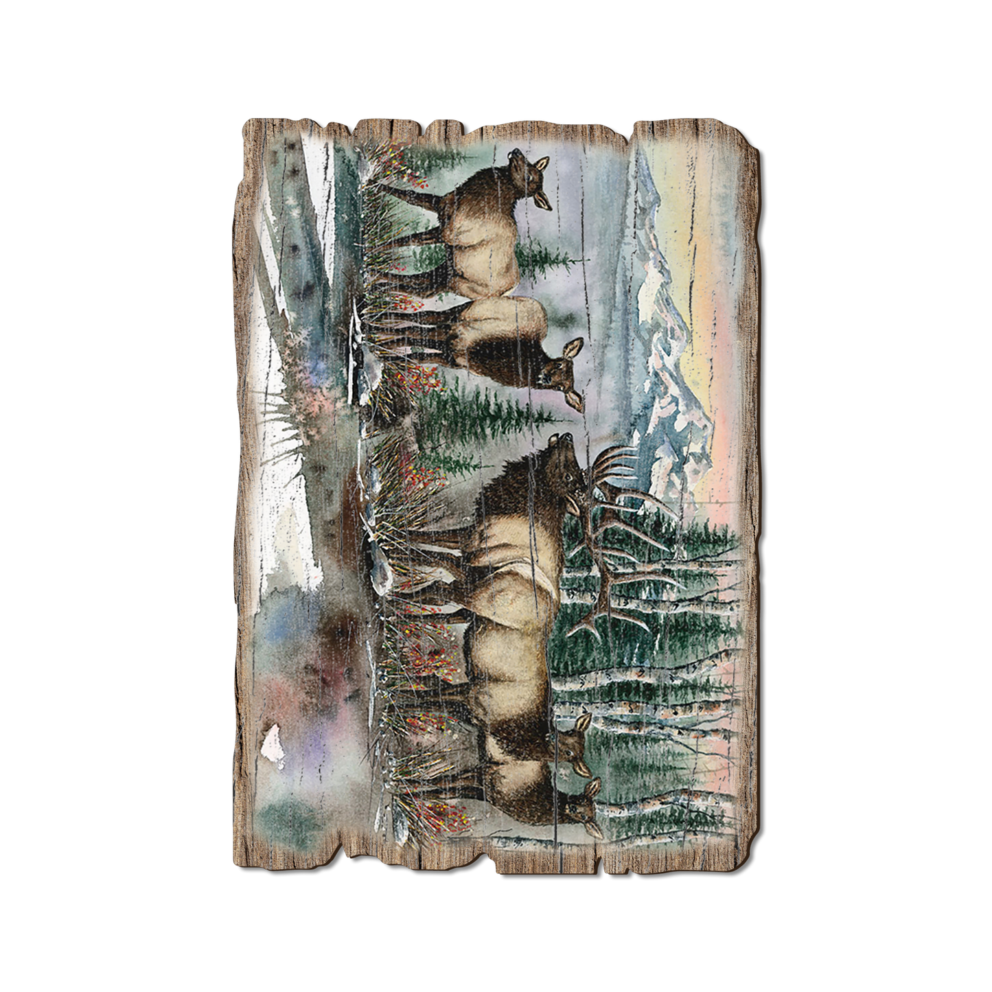 Ornament: Weathered Edge - Bartholet's Clear Cut
