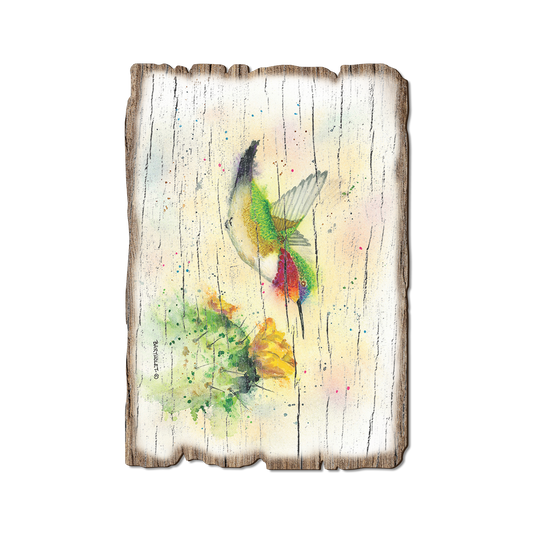 Greeting Card: Weathered Edge - Bartholet's Cactus Flyby (Pack of 5)
