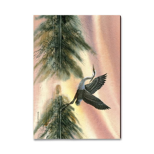 Greeting Card: Classic Edge - Bartholet's Cool Of The Morning