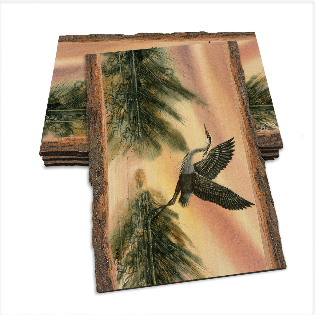 Bartholet's Cool Of The Morning  - Live Edge Live Edge Postcard (5pk // $2.80ea)