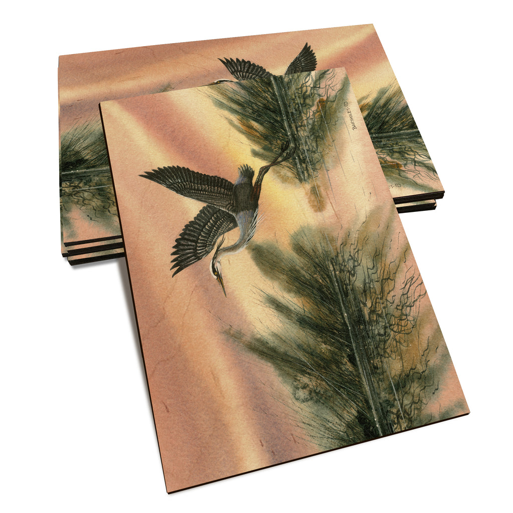 Bartholet's Cool Of The Morning  - Classic Edge Classic Edge Postcard (5pk // $2.80ea)