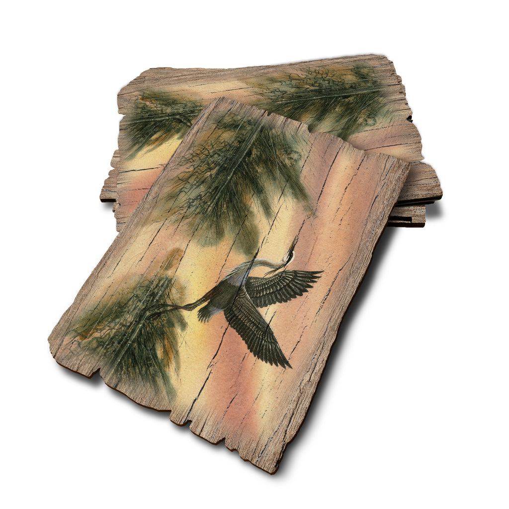 Bartholet's Cool Of The Morning - Weathered Edge Rustic Edge Postcard (5pk // $2.80ea)