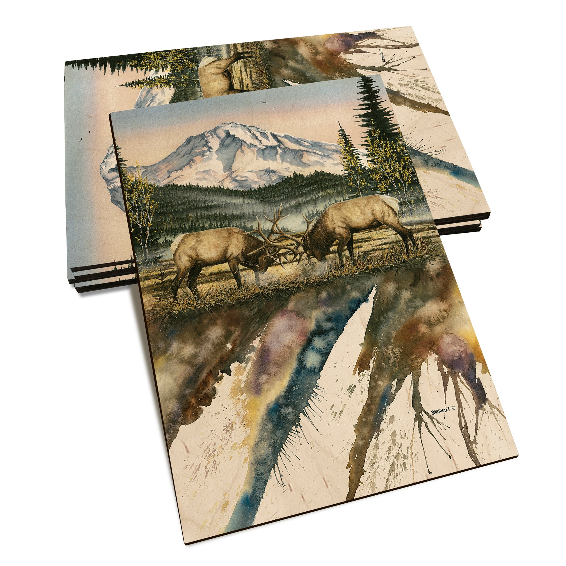Bartholet's Clash Of The Titan  - Classic Edge Classic Edge Postcard (5pk // $2.80ea)