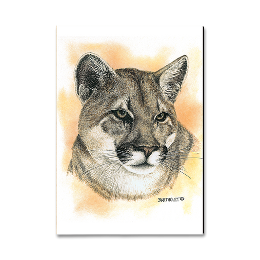 Magnet: Classic Edge - Bartholet's Cougar