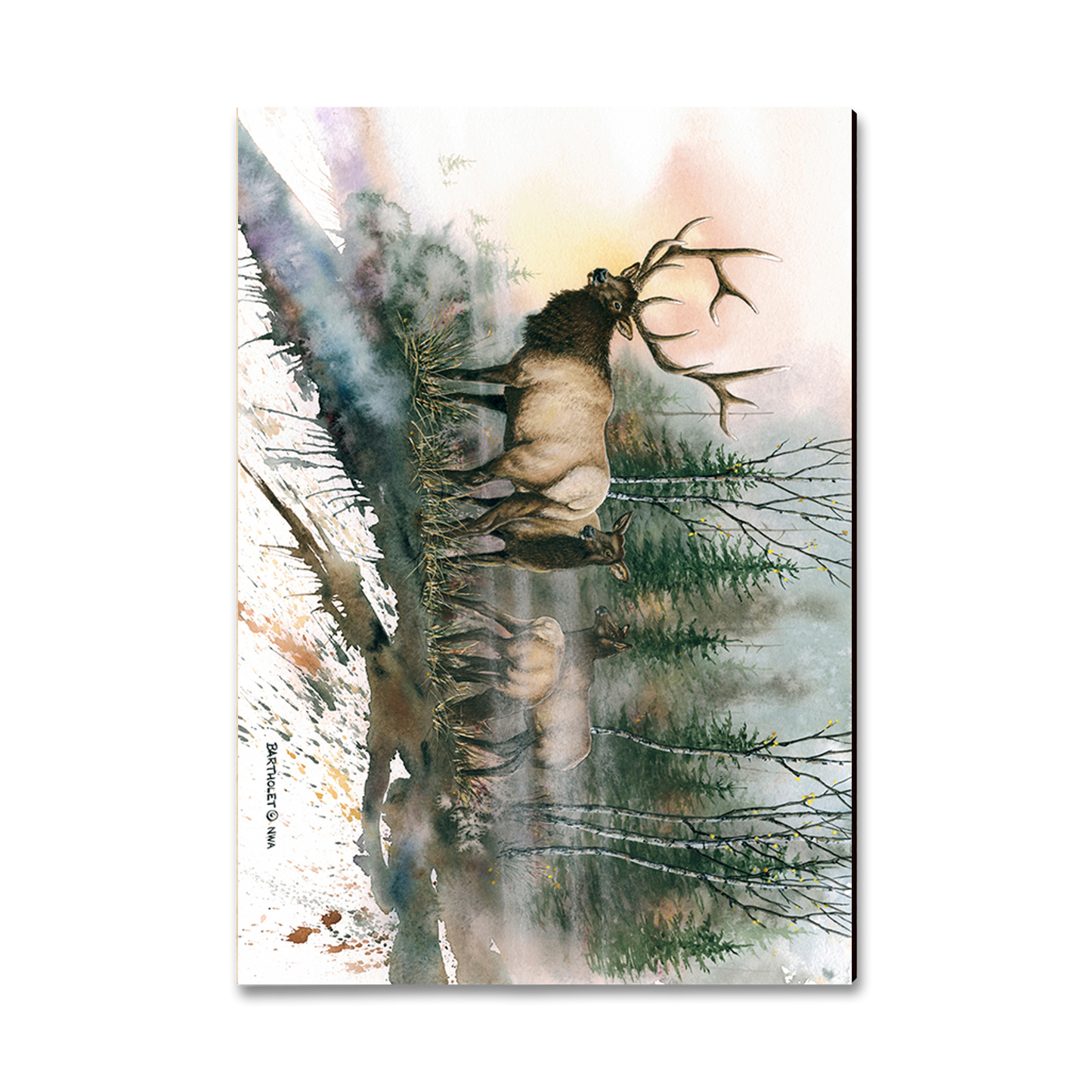 Ornament: Classic Edge - Bartholet's Daybreak