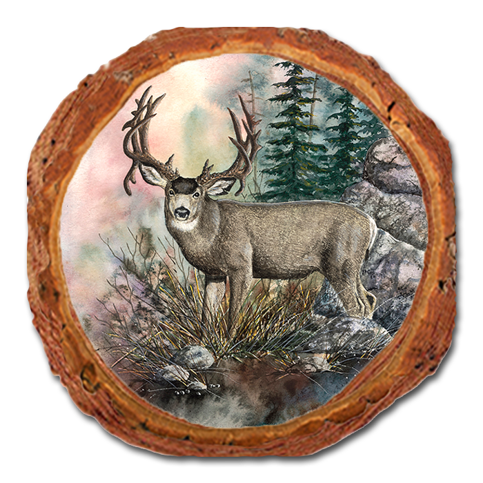 Coaster: Live Edge - Bartholet's Double Drop