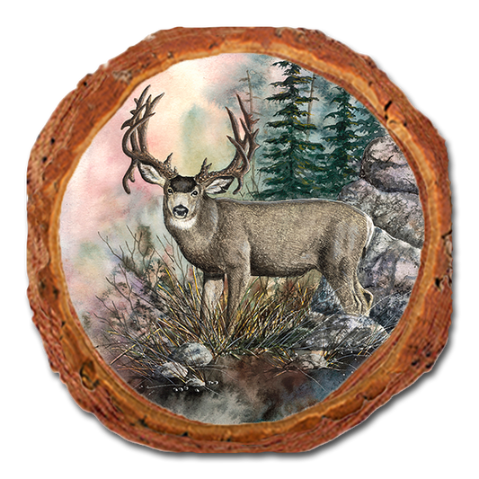 Coaster: Live Edge - Bartholet's Double Drop