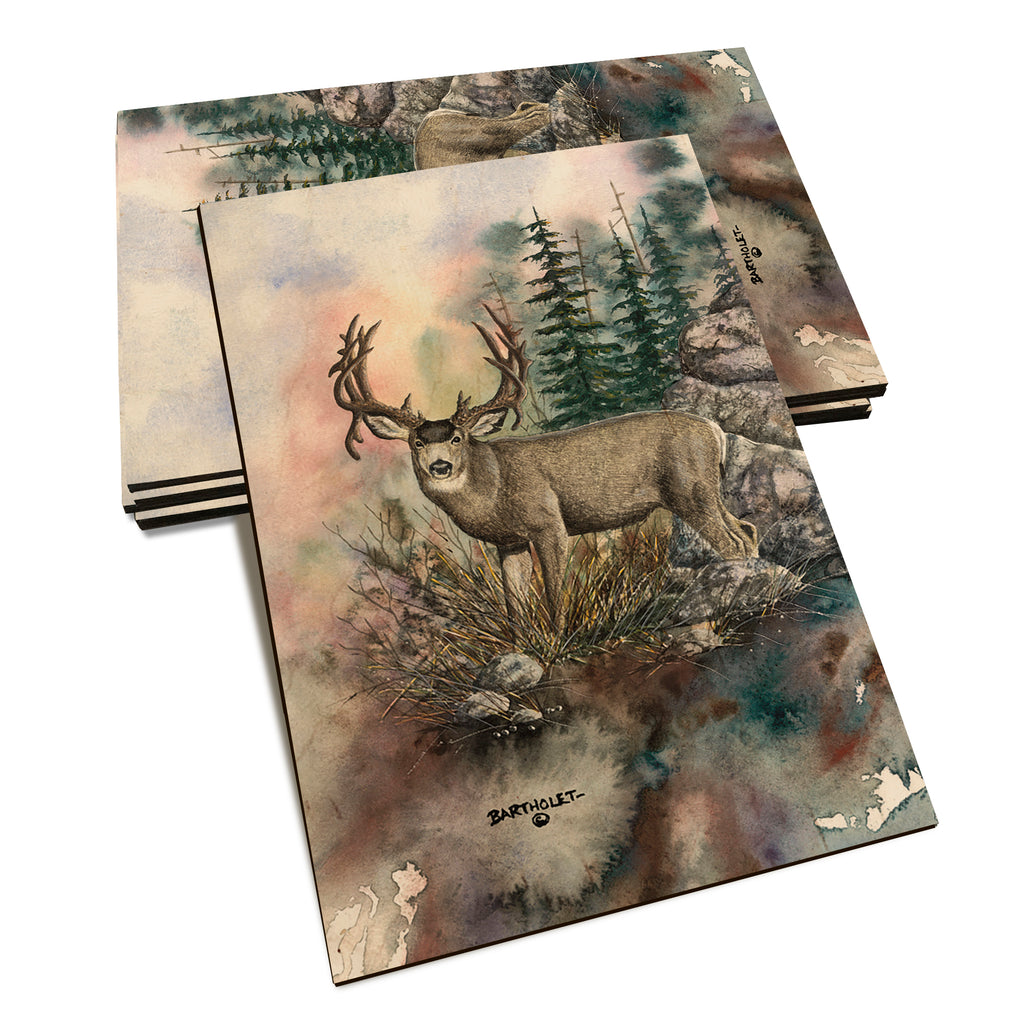 Bartholet's Double Drop  - Classic Edge Classic Edge Postcard (5pk // $2.80ea)